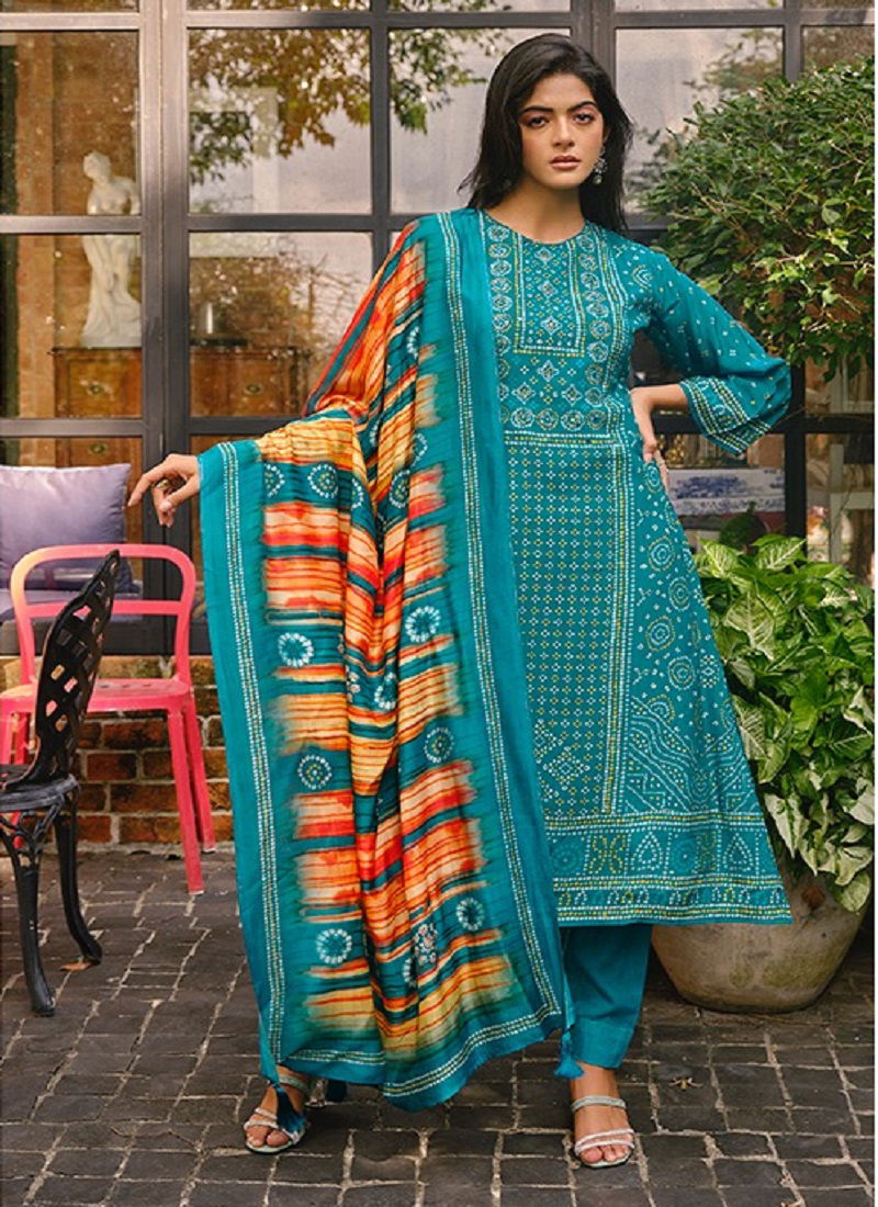 Turaab By Prm Printed Designer Salwar Suits Catalog